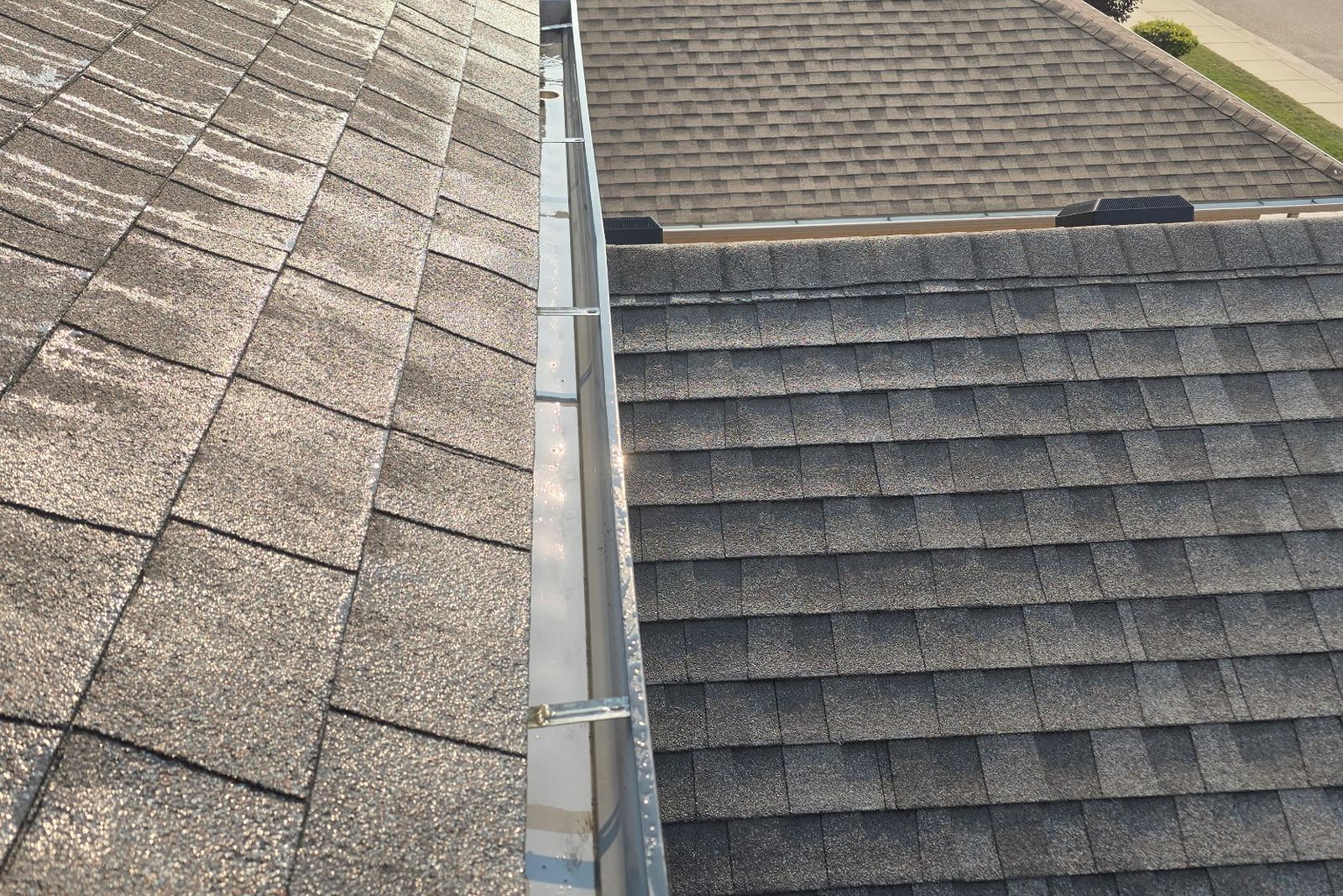 OutWest roofline and eavestrough cleaning, Central Alberta