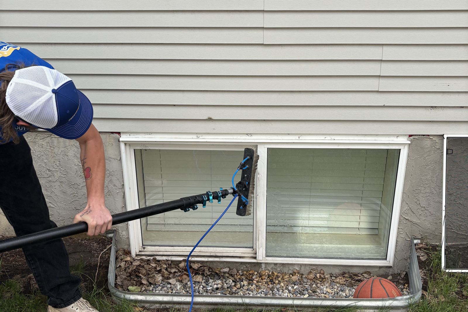 OutWest window cleaning, Central Alberta